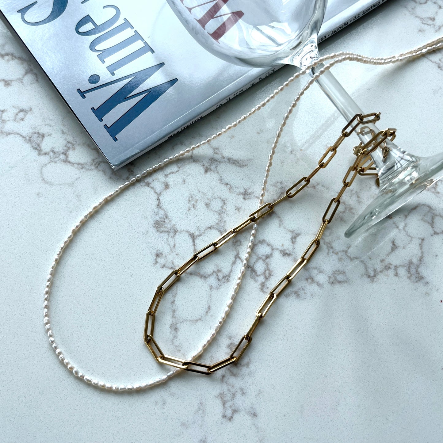 ROUGH RP Necklace -Long-