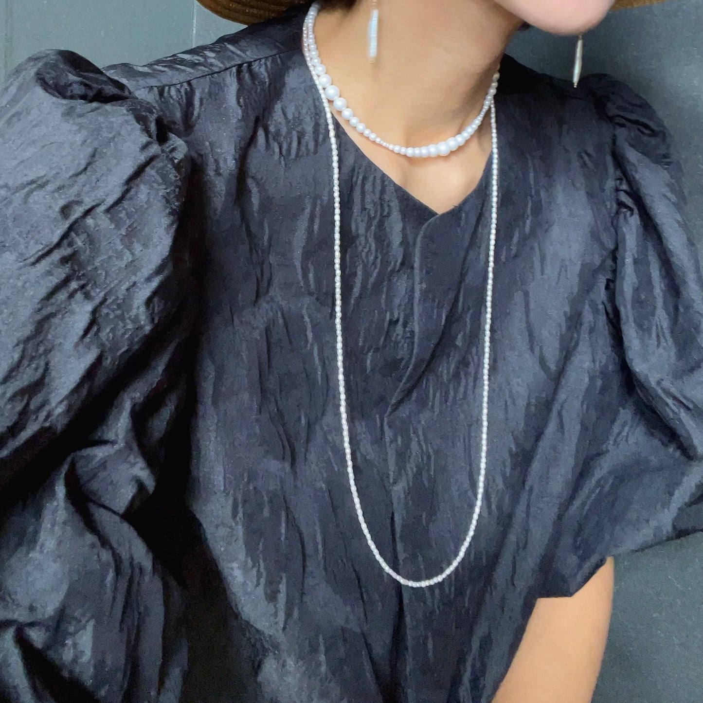 ROUGH RP Necklace -Long-