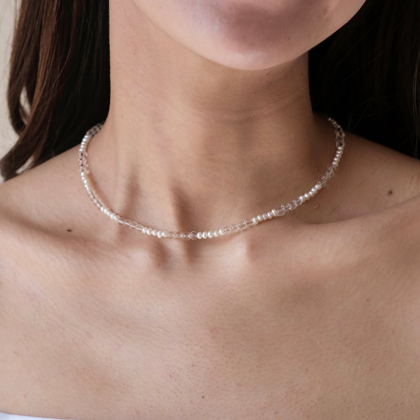 GEM DUO  Necklace