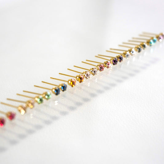 12 Zodiac Signs -Hitotsubu- Pierces