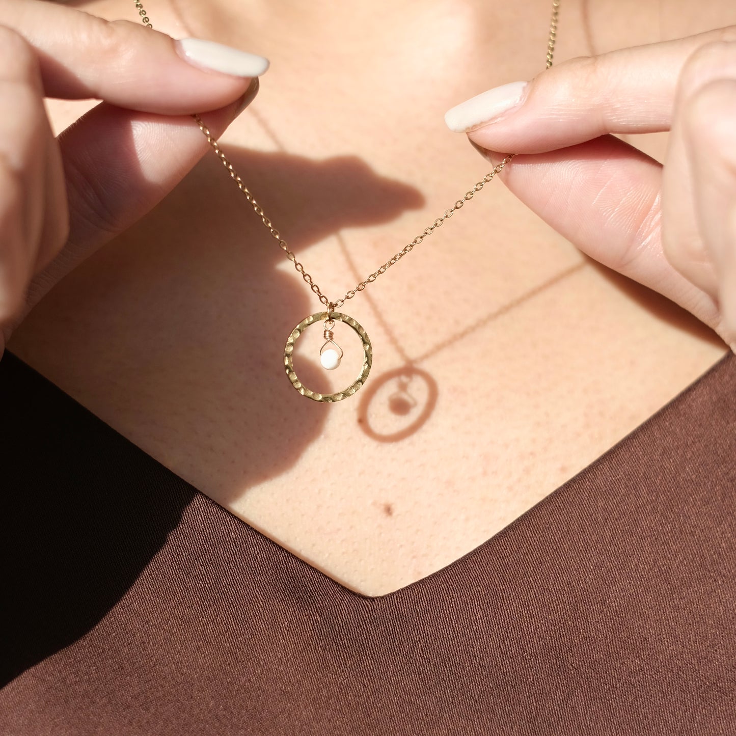MOON CYCLE  Necklace