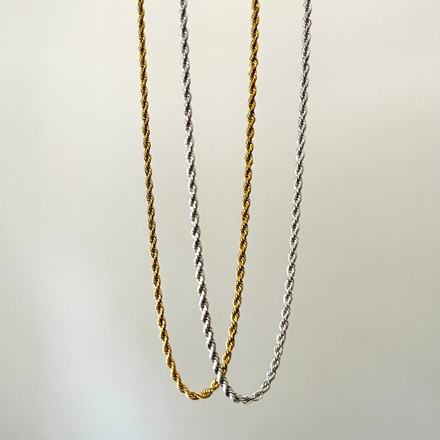 Petit Twist Necklace -Long-