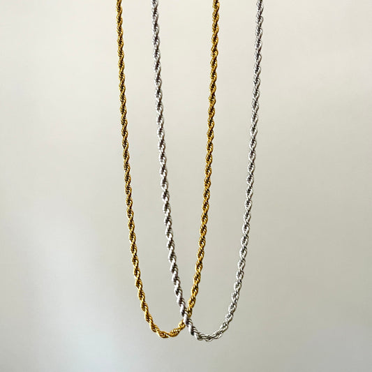 Petit Twist Necklace -Long-