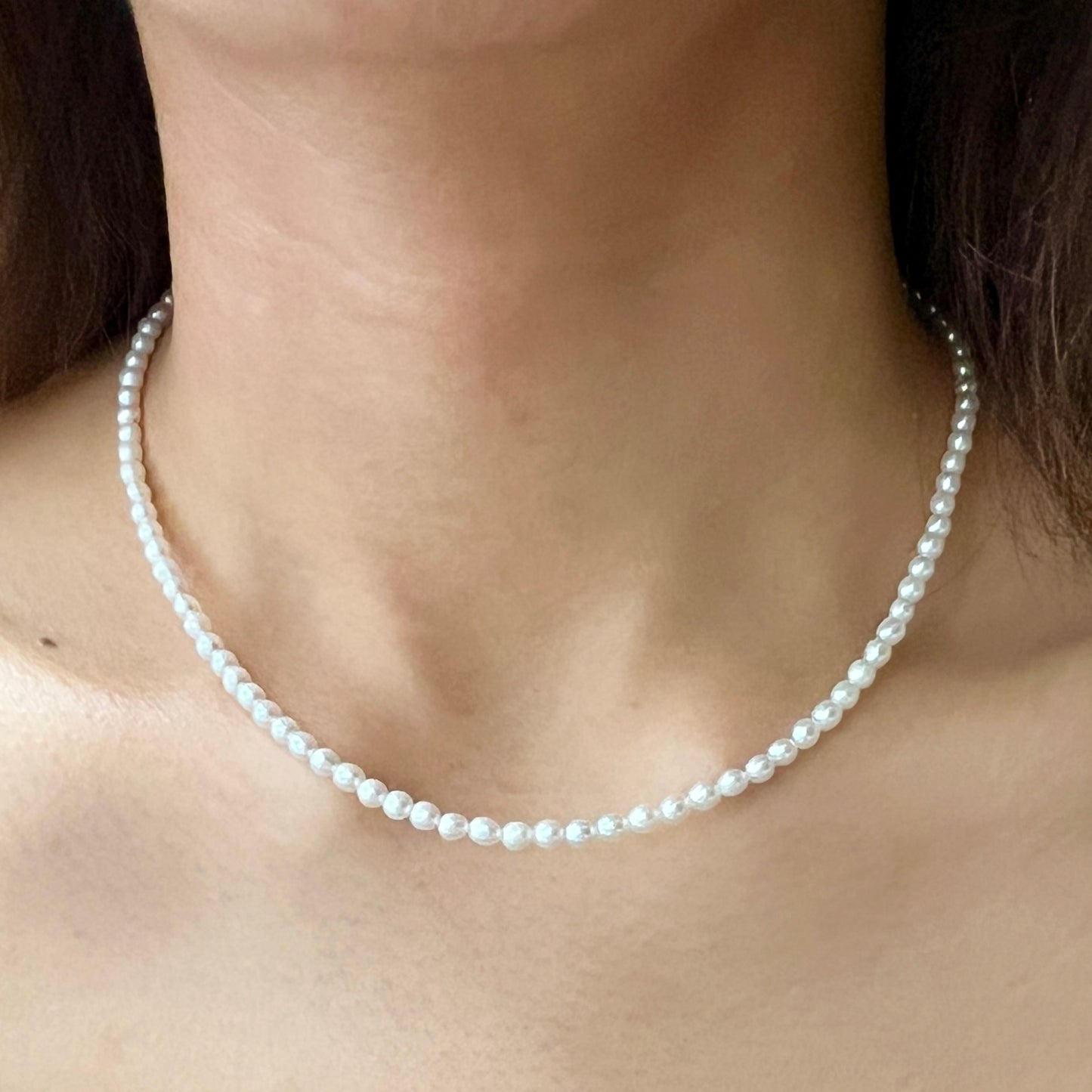 Classic Pearl Necklace