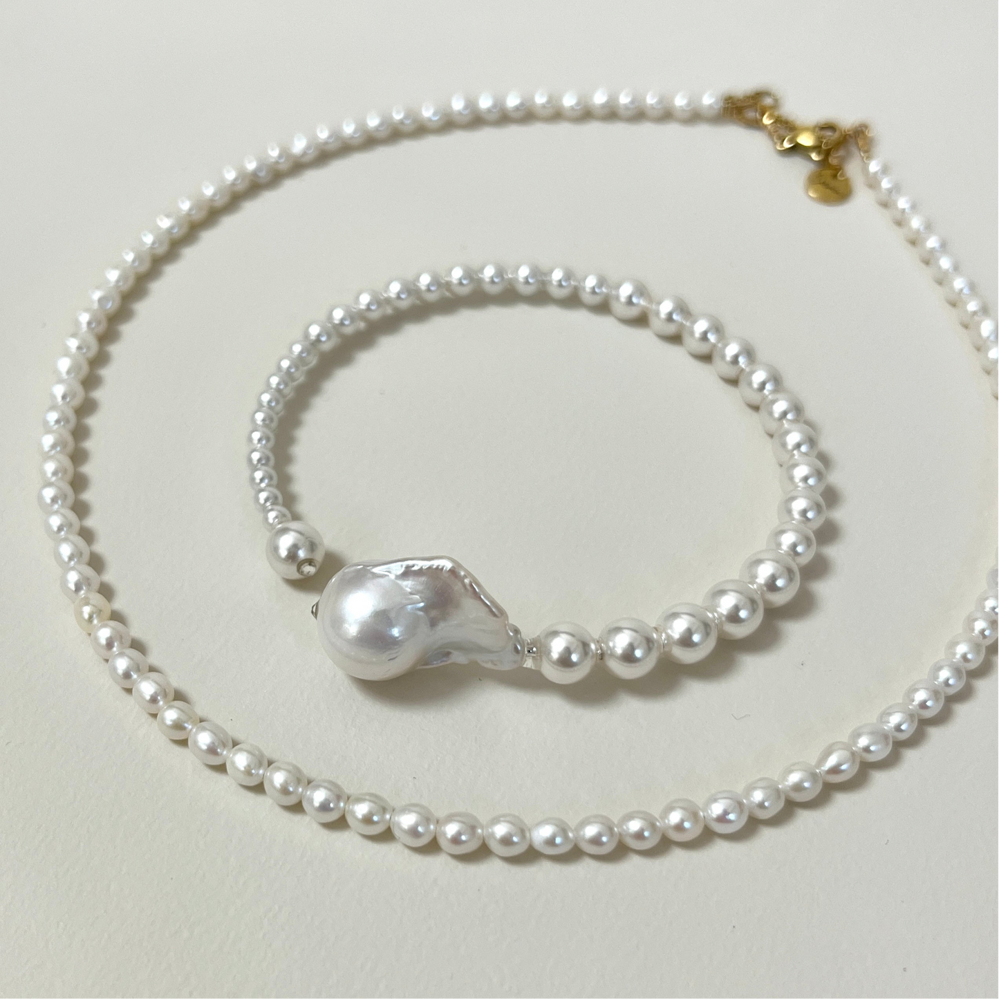Classic Pearl Necklace