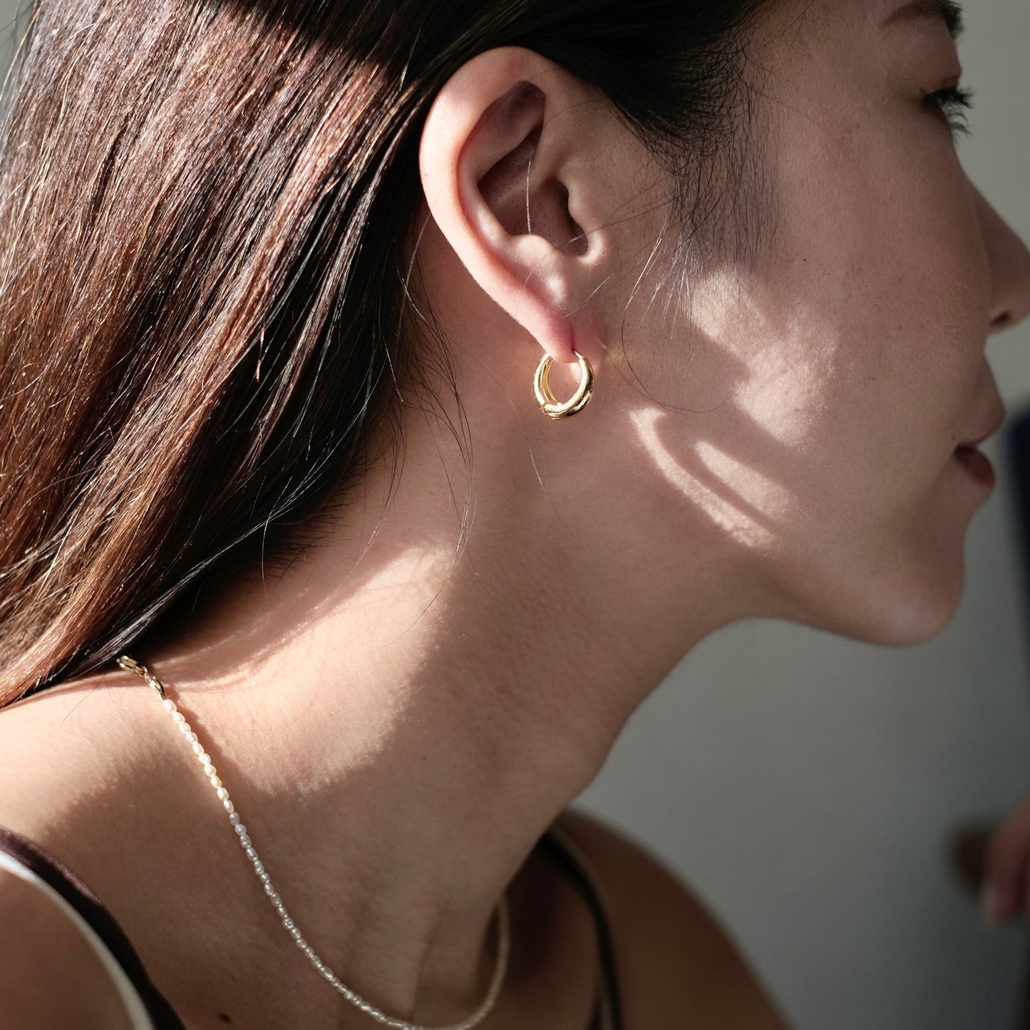 Minimal Hoop -Classic-  Pierces