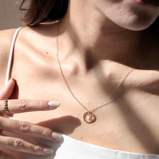 MOON CYCLE  Necklace