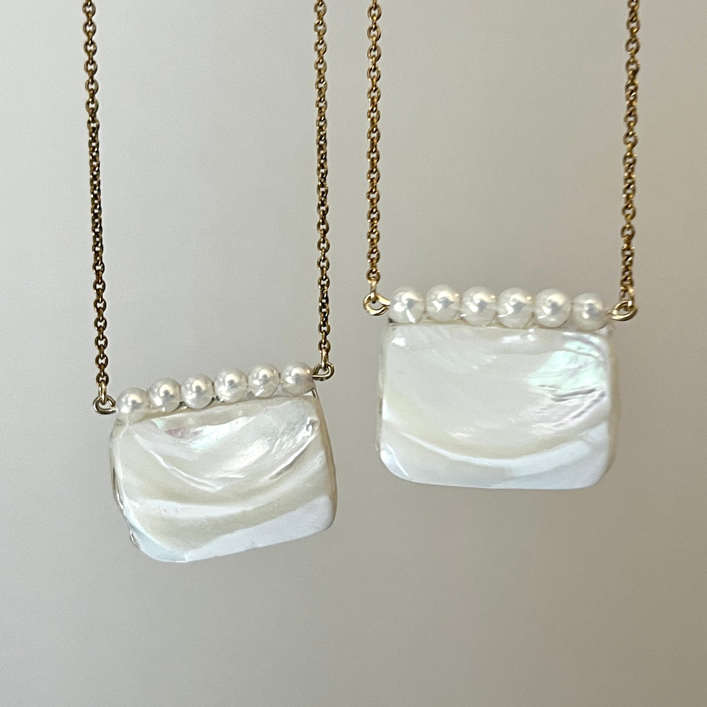 PEARL BAR Necklace