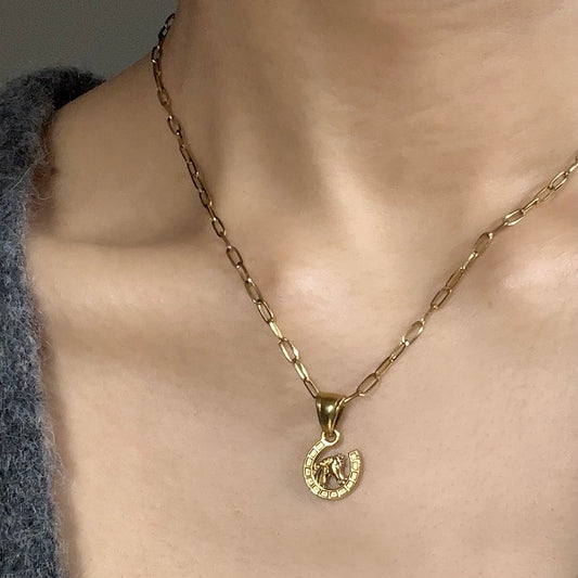 -New- Pepit Horse Charm